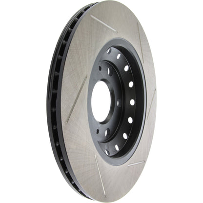 StopTech Sport Slotted Brake Rotor; Rear Right