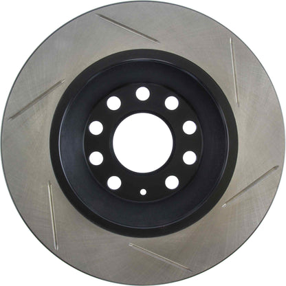 StopTech  Sport Slotted Cryo Brake Rotor; Rear Right