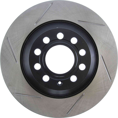 StopTech  Sport Slotted Cryo Brake Rotor; Rear Right