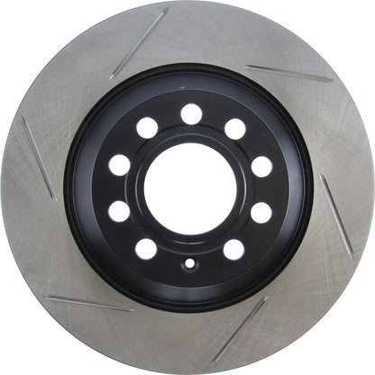 StopTech  Sport Slotted Cryo Brake Rotor; Rear Right