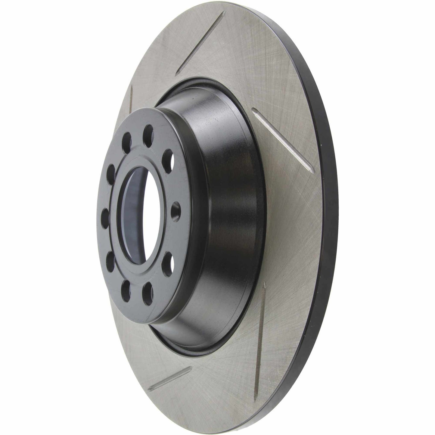 StopTech  Sport Slotted Cryo Brake Rotor; Rear Right
