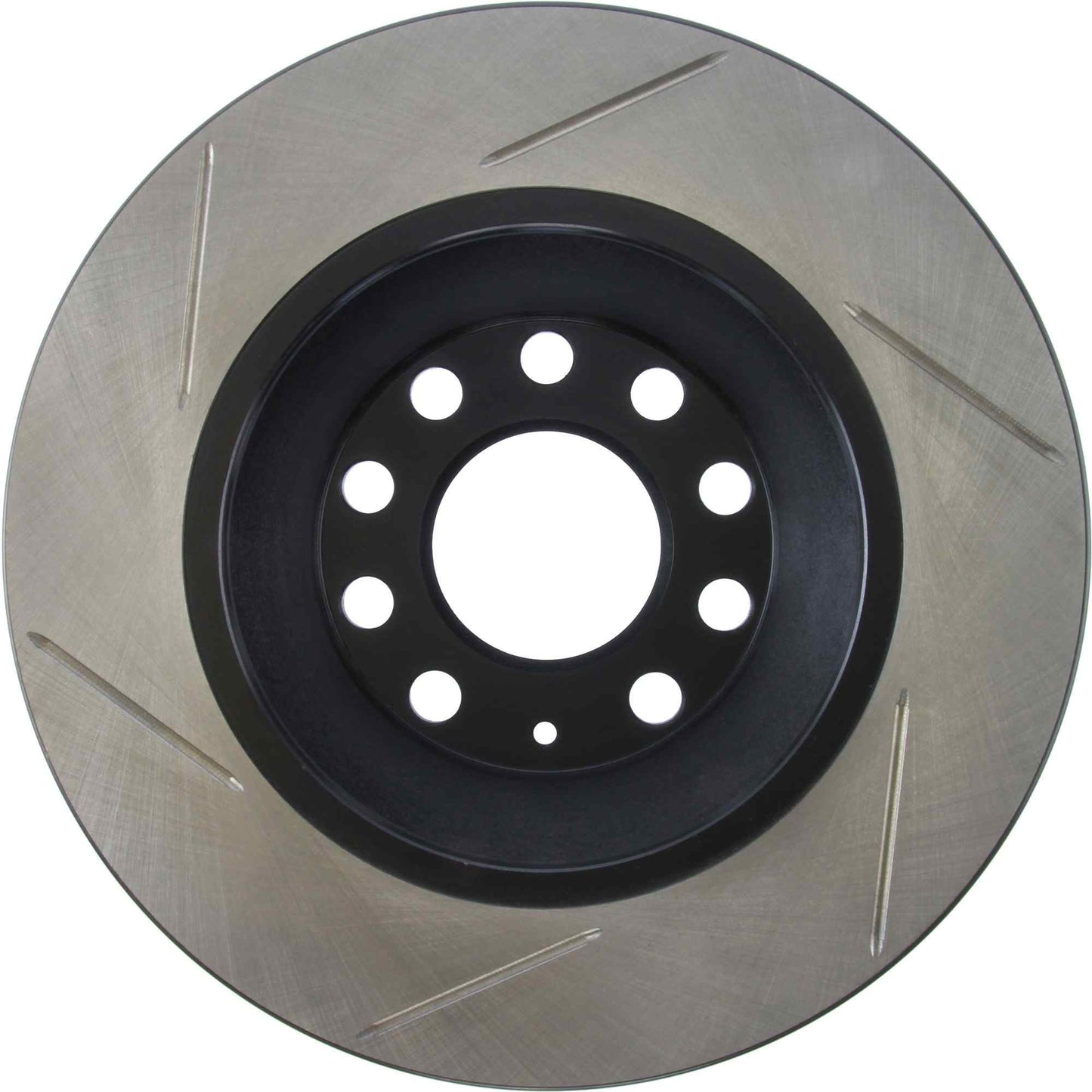 StopTech Sport Slotted Brake Rotor; Rear Left