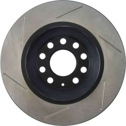 StopTech Sport Slotted Brake Rotor; Rear Left