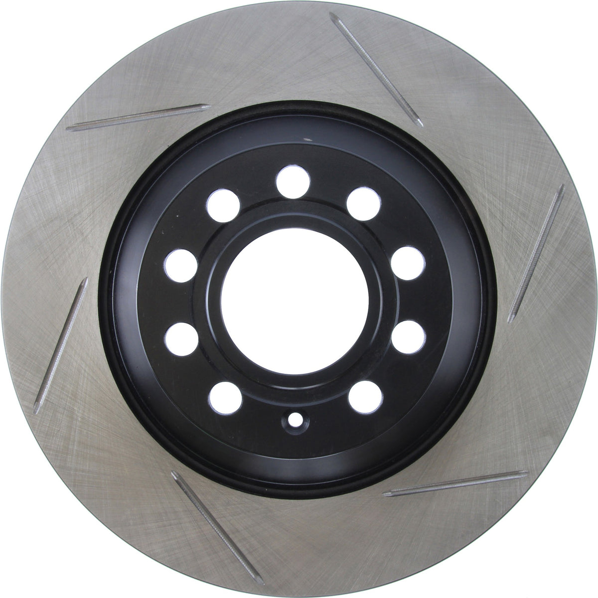 StopTech Sport Slotted Brake Rotor; Rear Left