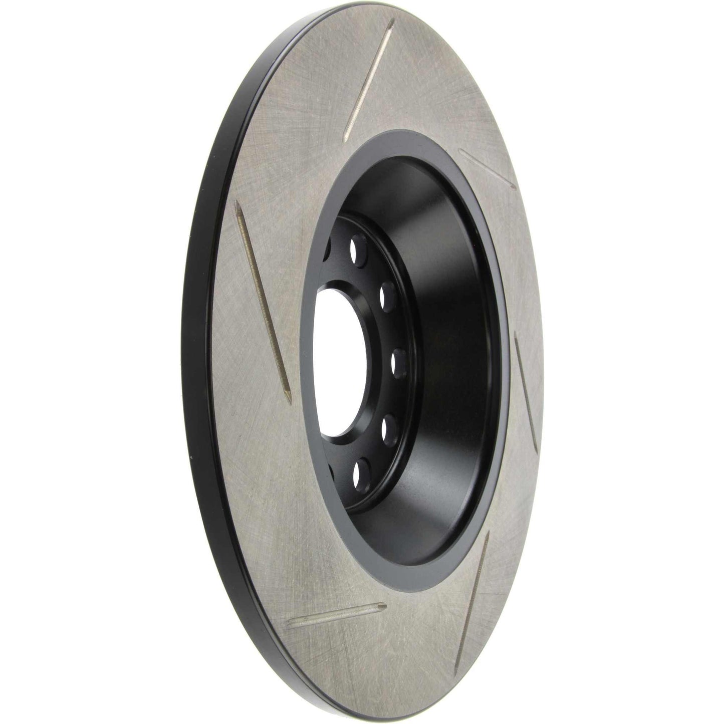 StopTech Sport Slotted Brake Rotor; Rear Left