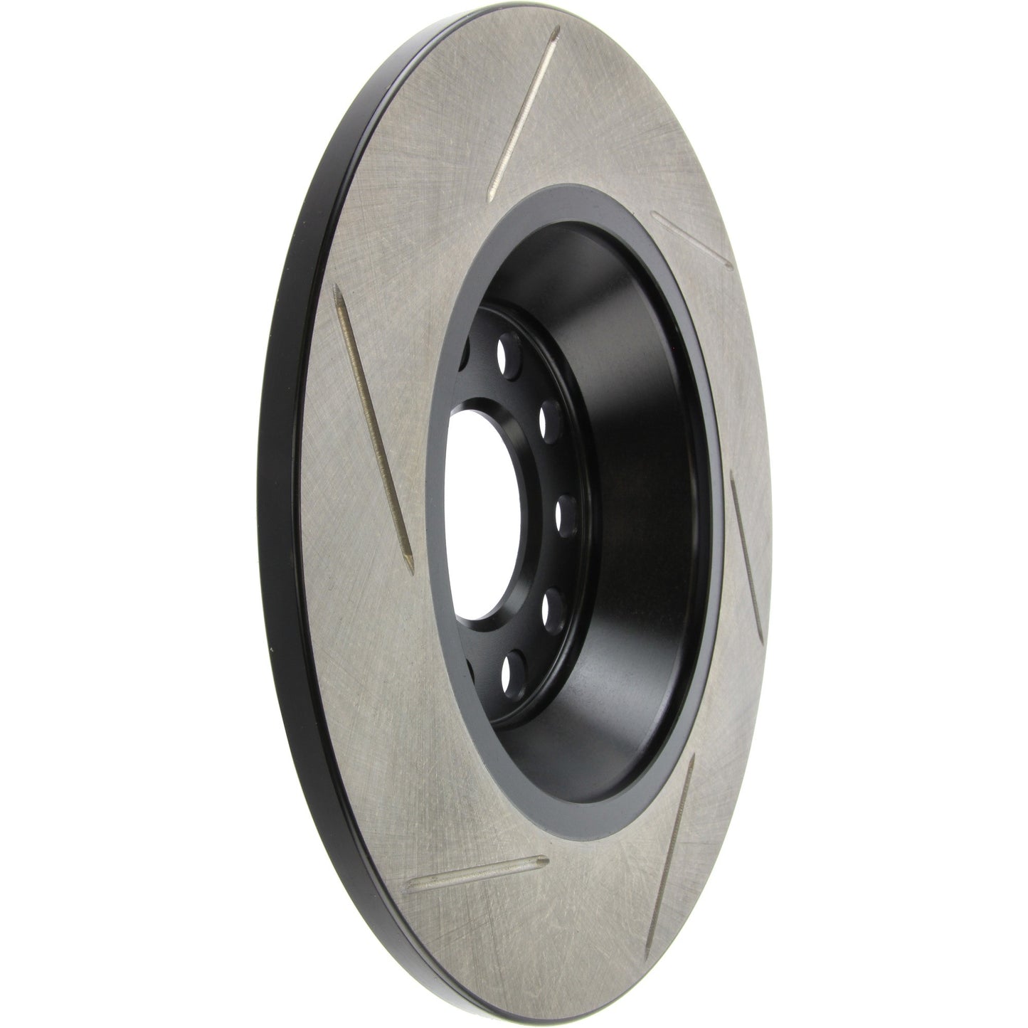 StopTech Sport Slotted Brake Rotor; Rear Left