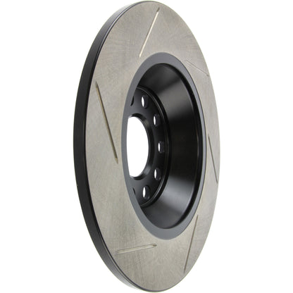 StopTech Sport Slotted Brake Rotor; Rear Left