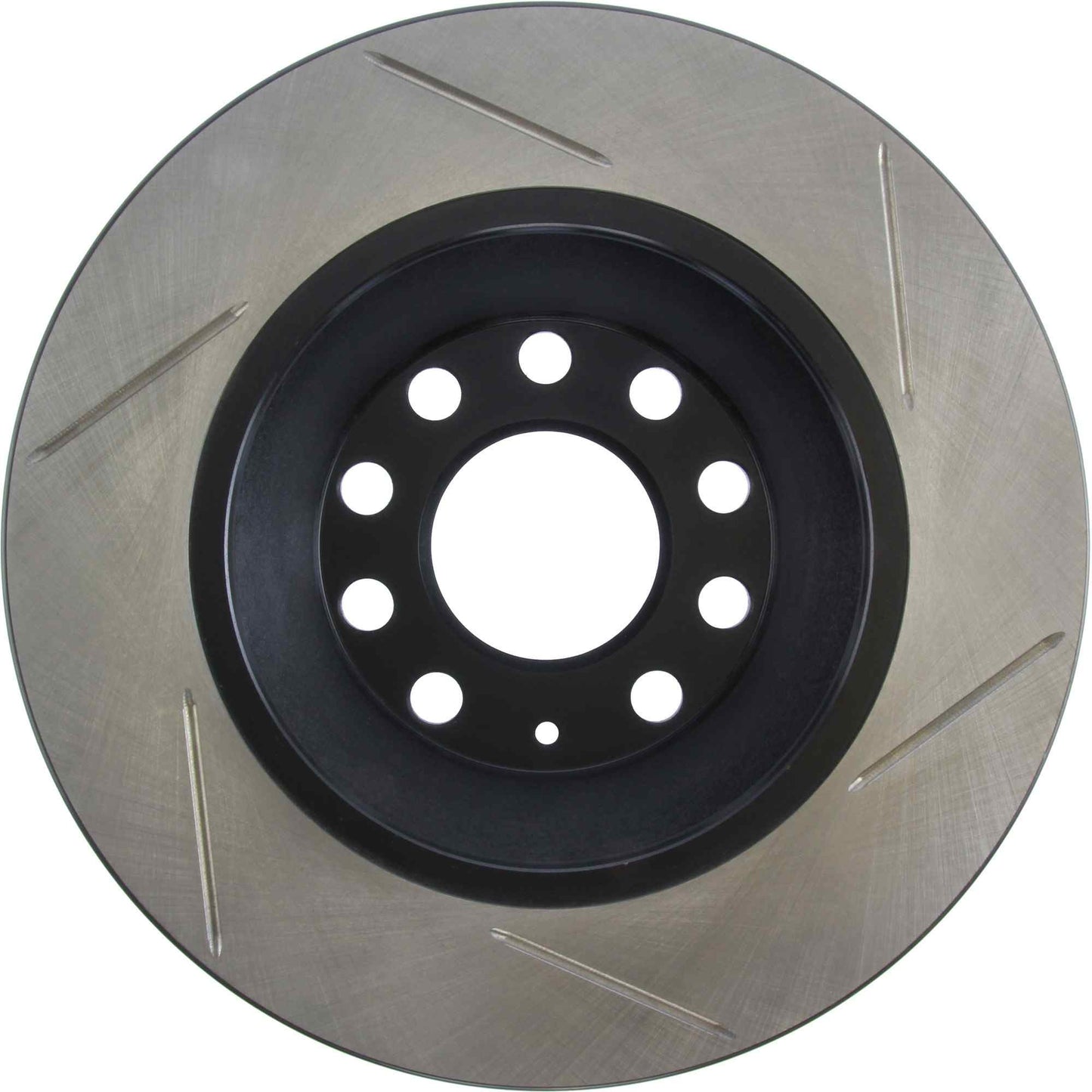 StopTech  Sport Slotted Brake Rotor; Rear Right