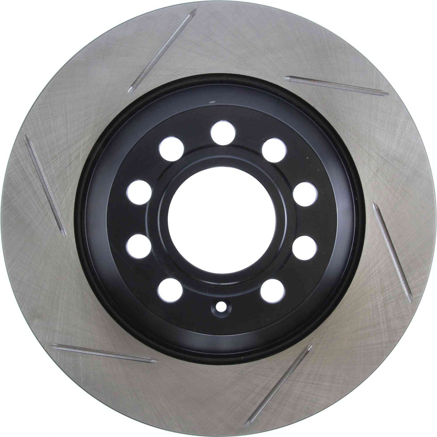 StopTech  Sport Slotted Brake Rotor; Rear Right