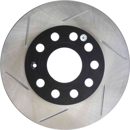 StopTech Power Slot 05-10 VW Jetta (except Wagon) Rear Left Slotted CRYO Rotor 126.33105CSL