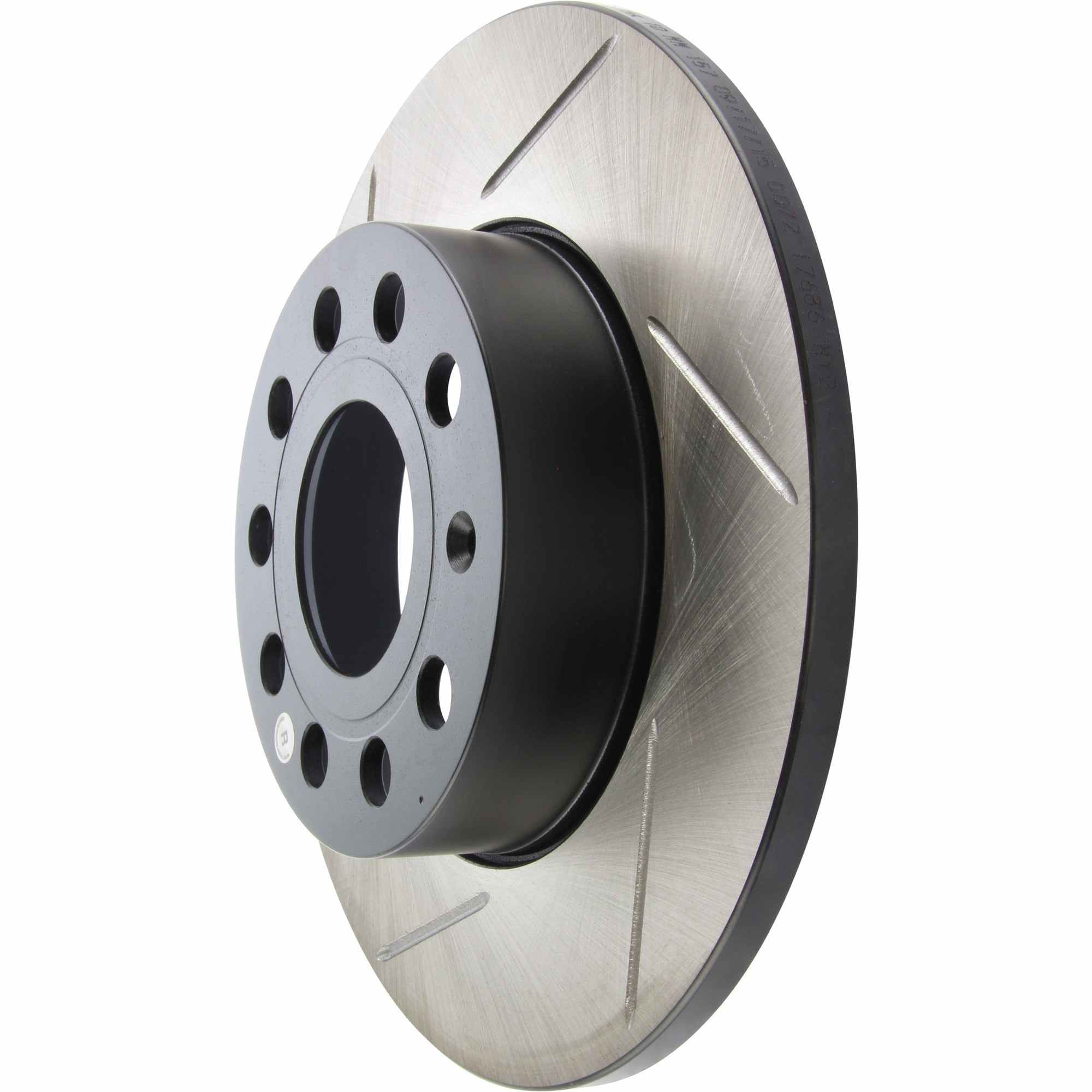 StopTech Power Slot 05-10 VW Jetta (except Wagon) Rear Left Slotted CRYO Rotor 126.33105CSL