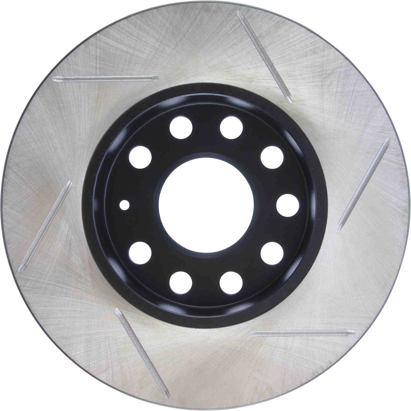 StopTech Power Slot 05-10 VW Jetta (except Wagon) Rear Left Slotted Rotor 126.33105SL