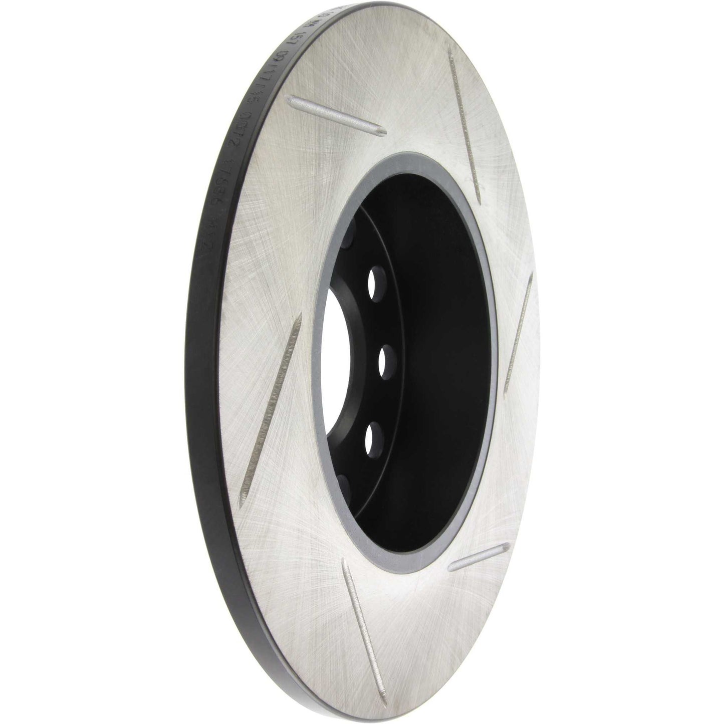 StopTech Power Slot 05-10 VW Jetta (except Wagon) Rear Left Slotted Rotor 126.33105SL