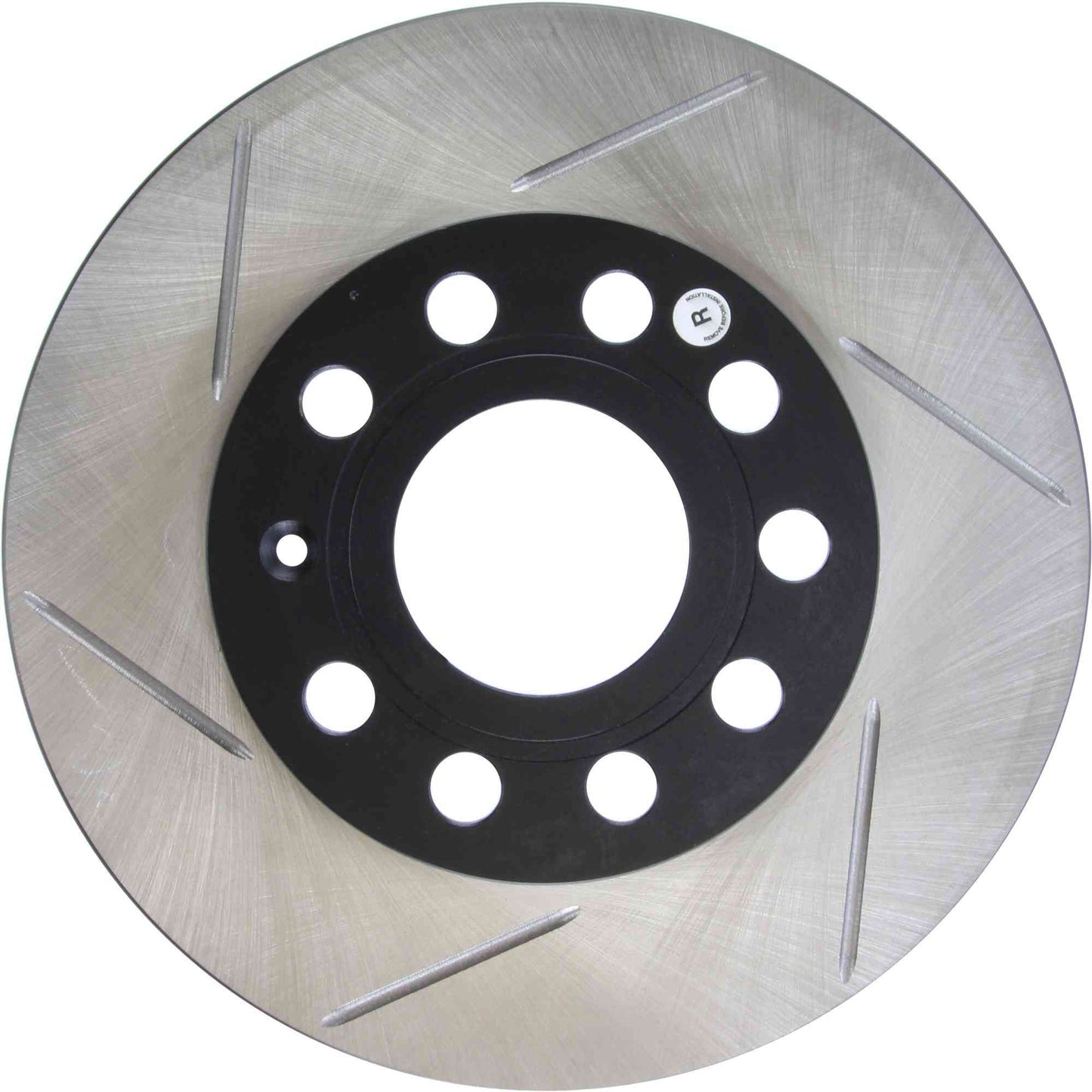 StopTech Power Slot 05-10 VW Jetta (except Wagon) Rear Right Slotted Rotor 126.33105SR