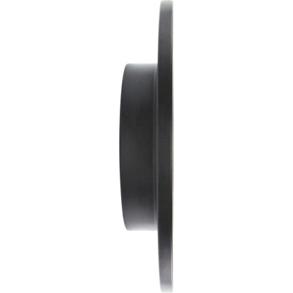 StopTech Sport Slotted Brake Rotor; Rear Left