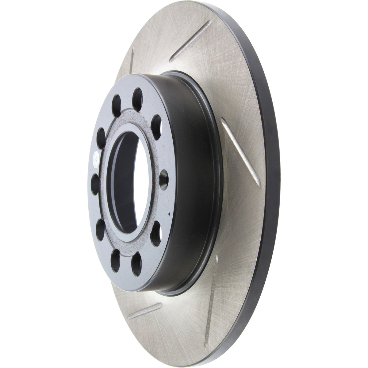 StopTech Sport Slotted Brake Rotor; Rear Left