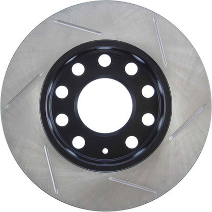 StopTech Sport Slotted Brake Rotor; Rear Right