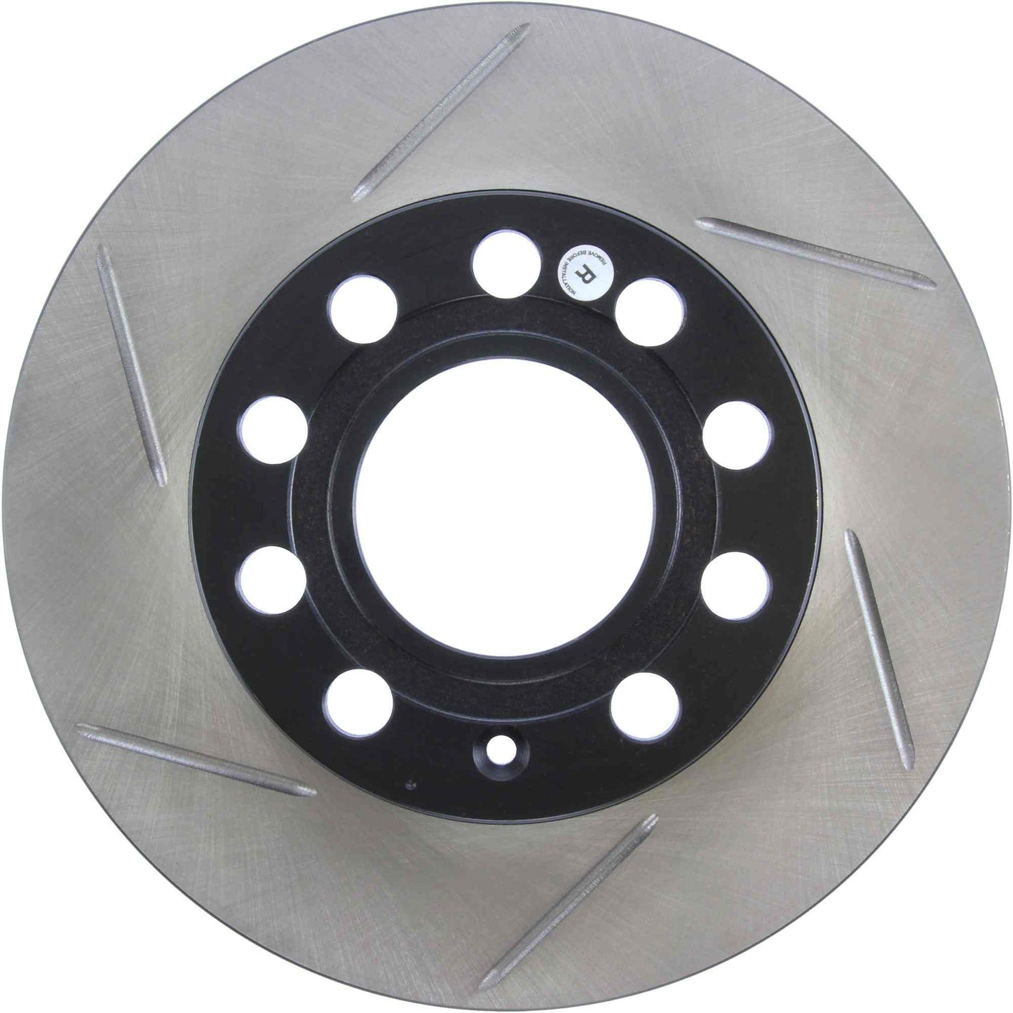 StopTech Sport Slotted Brake Rotor; Rear Right