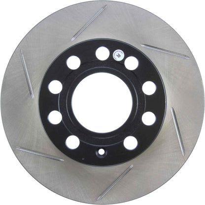 StopTech Sport Slotted Brake Rotor; Rear Right