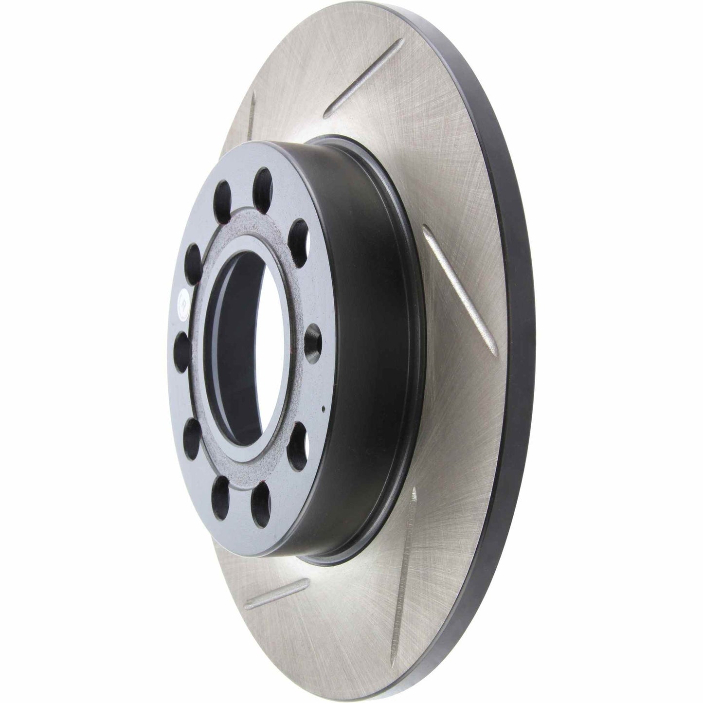 StopTech Sport Slotted Brake Rotor; Rear Right