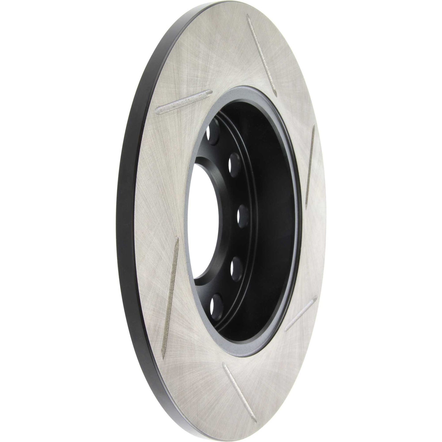 StopTech Sport Slotted Brake Rotor; Rear Right