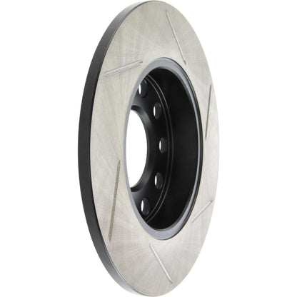 StopTech Sport Slotted Brake Rotor; Rear Right