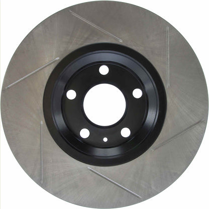 StopTech Sport Slotted Cryo Brake Rotor; Front Left STP126.33107CSL