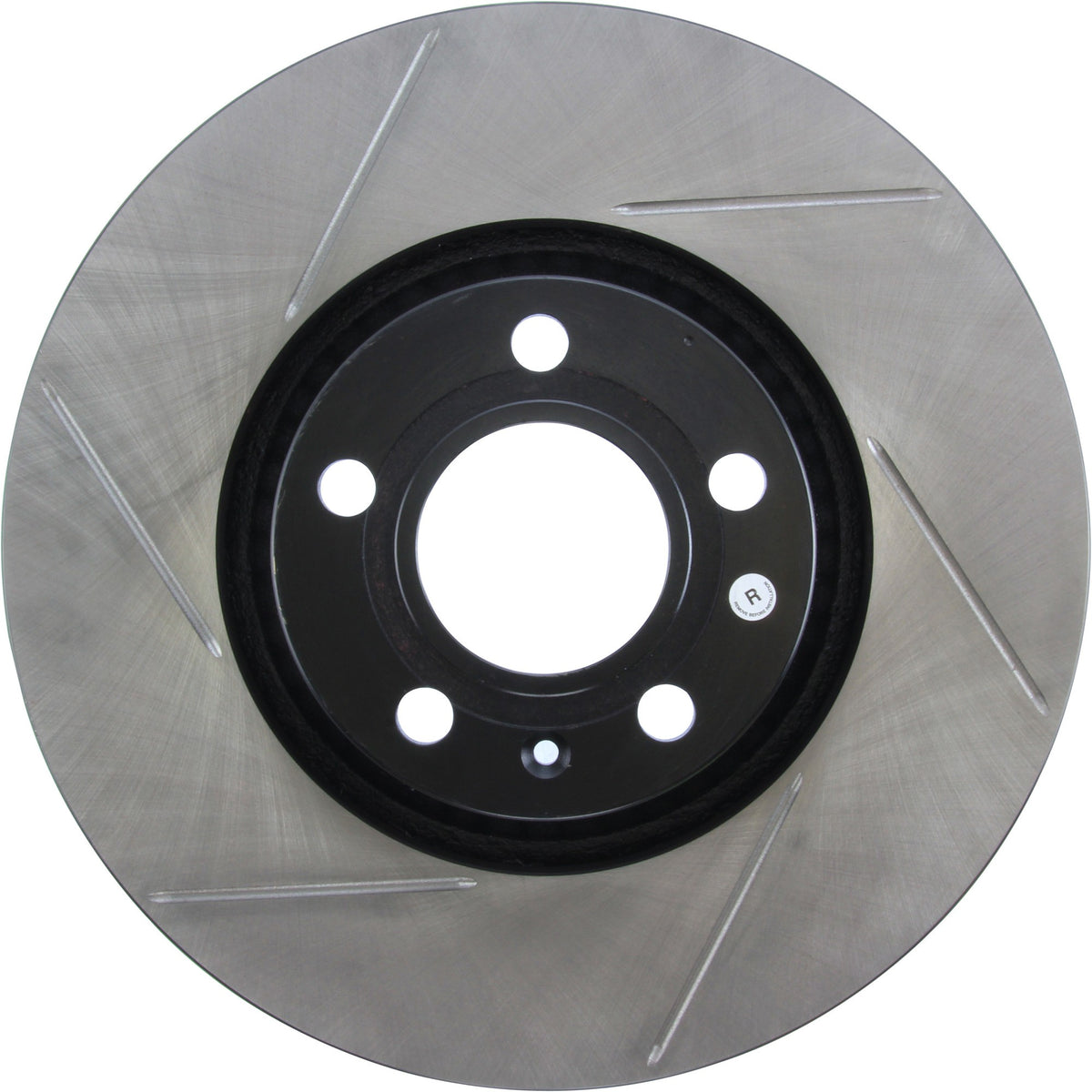 StopTech Sport Slotted Cryo Brake Rotor; Front Left STP126.33107CSL
