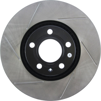 StopTech Sport Slotted Cryo Brake Rotor; Front Left STP126.33107CSL