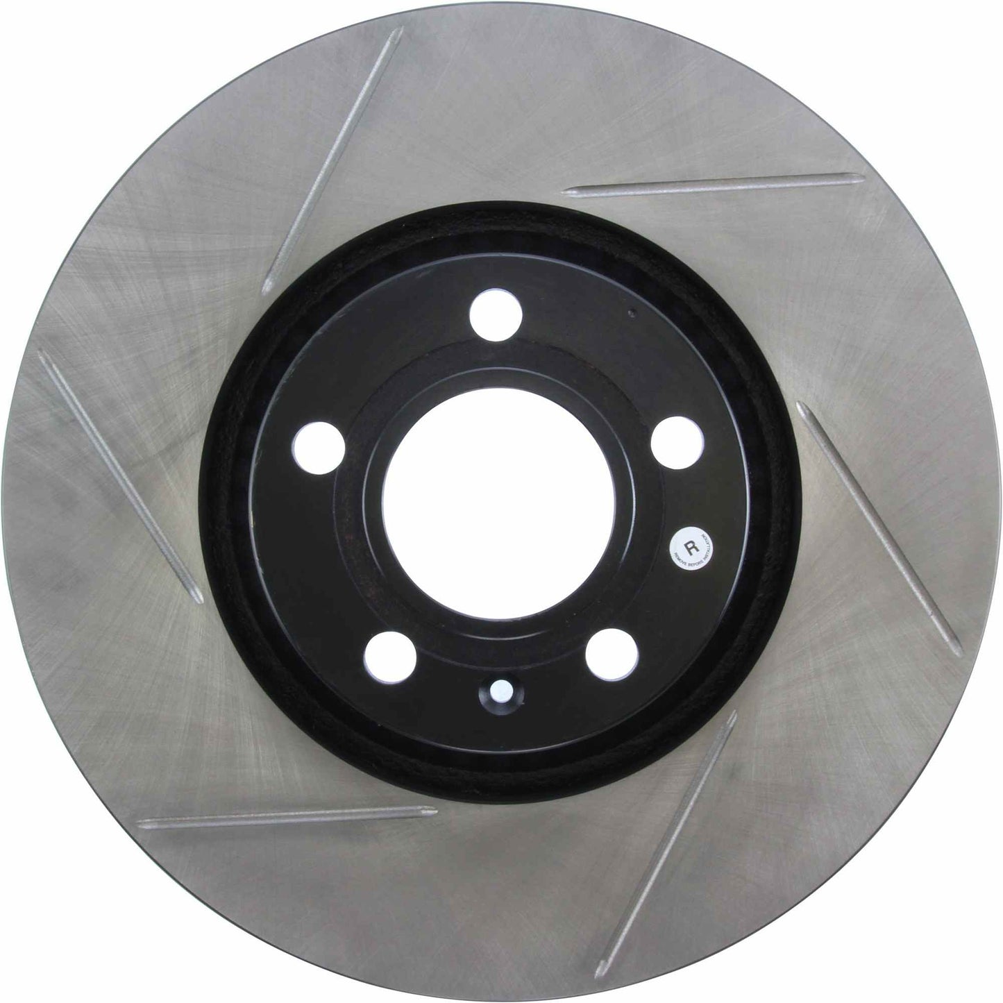 StopTech Power Slot 02-06 Audi A4/A4 Quattro 3.0L/98-04 A6/A6 Quattro Front Right Slotted Cryo Rotor 126.33107CSR