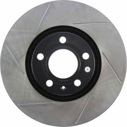 StopTech Power Slot 02-06 Audi A4/A4 Quattro 3.0L/98-04 A6/A6 Quattro Front Right Slotted Cryo Rotor 126.33107CSR