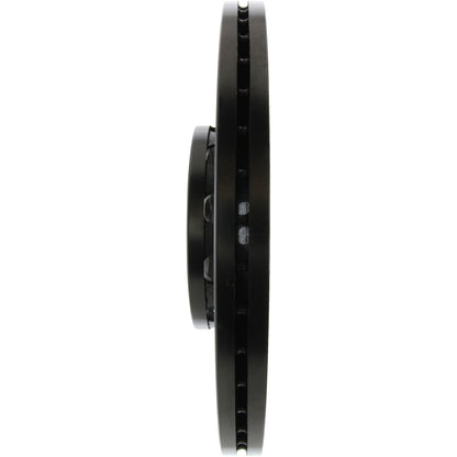 StopTech Sport Slotted Brake Rotor; Front Right