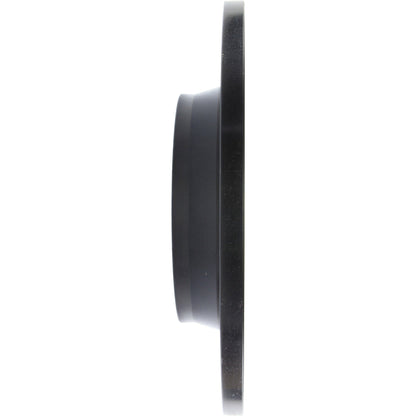 StopTech Sport Slotted Brake Rotor; Rear Left