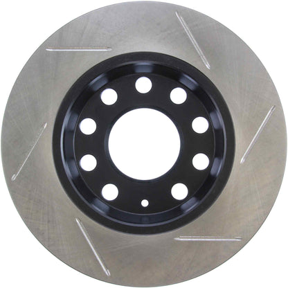 StopTech Sport Slotted Brake Rotor; Rear Left
