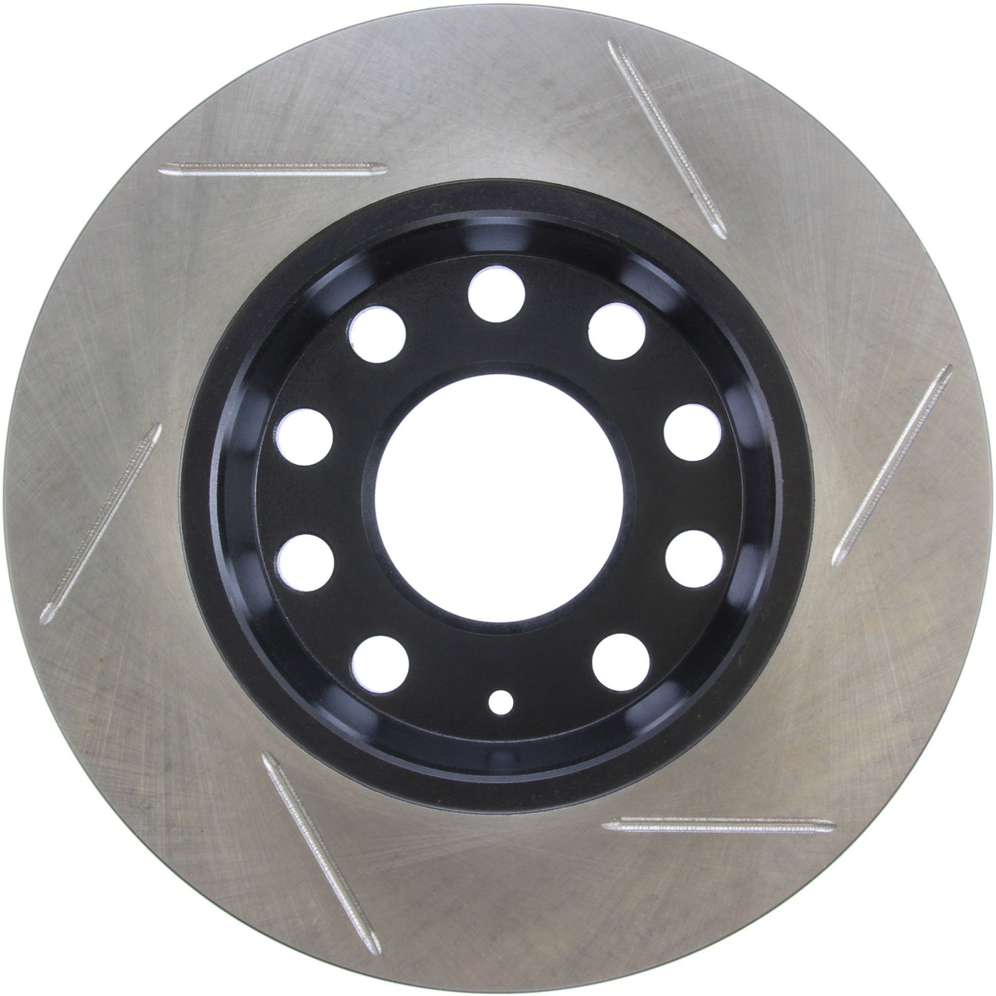 StopTech Sport Slotted Brake Rotor; Rear Left