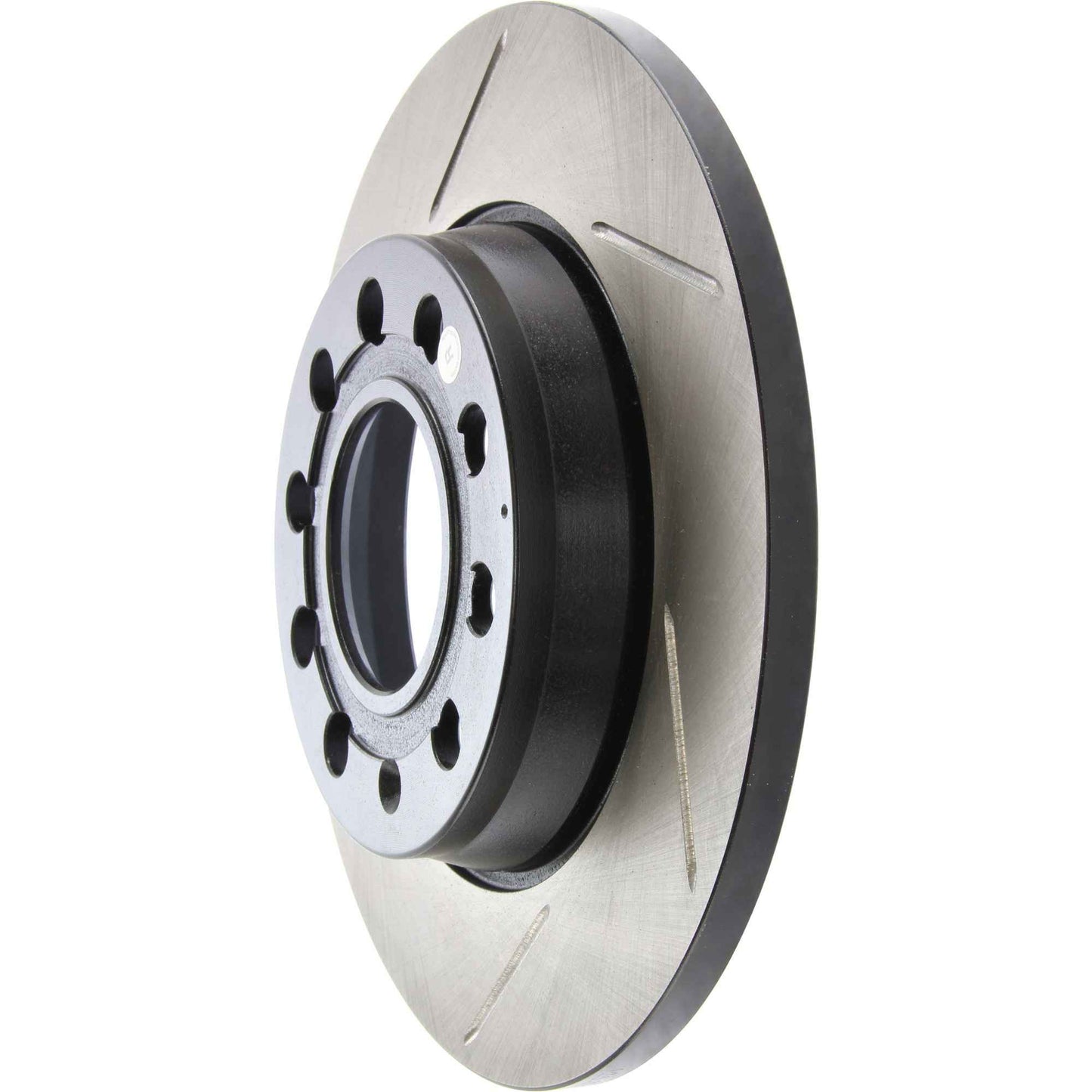 StopTech Sport Slotted Brake Rotor; Rear Left