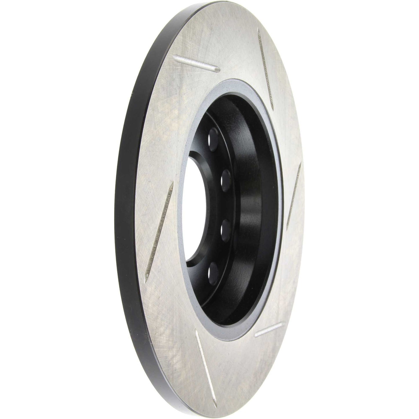 StopTech Sport Slotted Brake Rotor; Rear Left