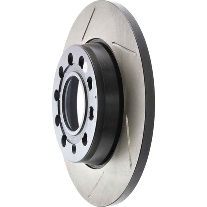 StopTech Sport Slotted Brake Rotor; Rear Right