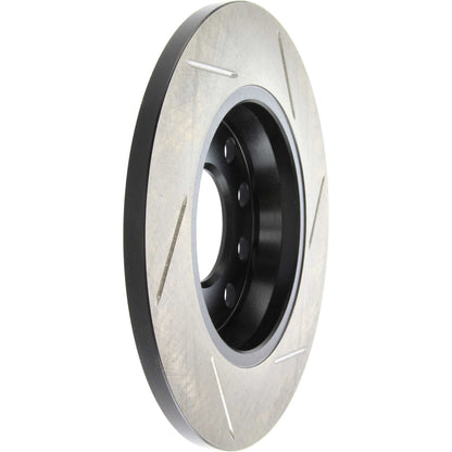 StopTech Sport Slotted Brake Rotor; Rear Right