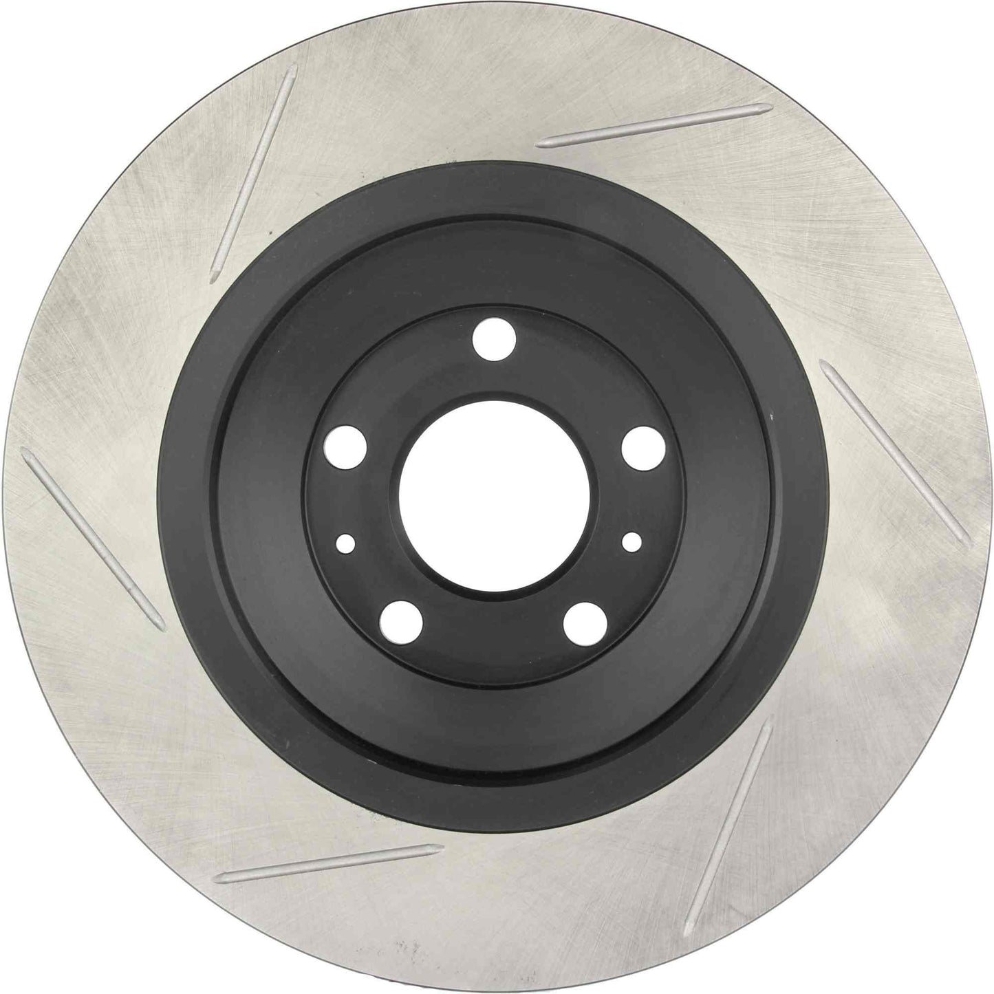 StopTech 07-09 Audi S8 / 05-10 Audi A8 Quattro Rear Left Cryo Sport Slotted Rotor 126.33109CSL