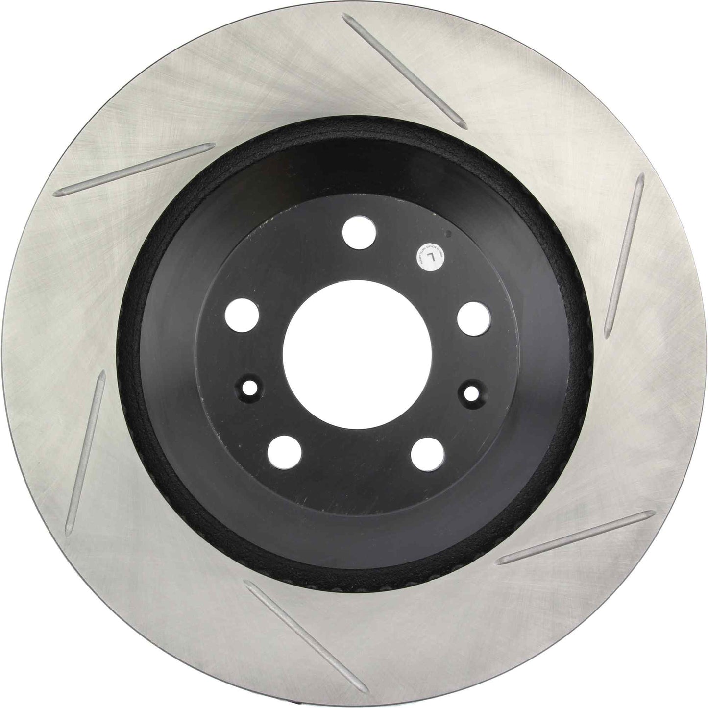 StopTech 07-09 Audi S8 / 05-10 Audi A8 Quattro Rear Left Cryo Sport Slotted Rotor 126.33109CSL