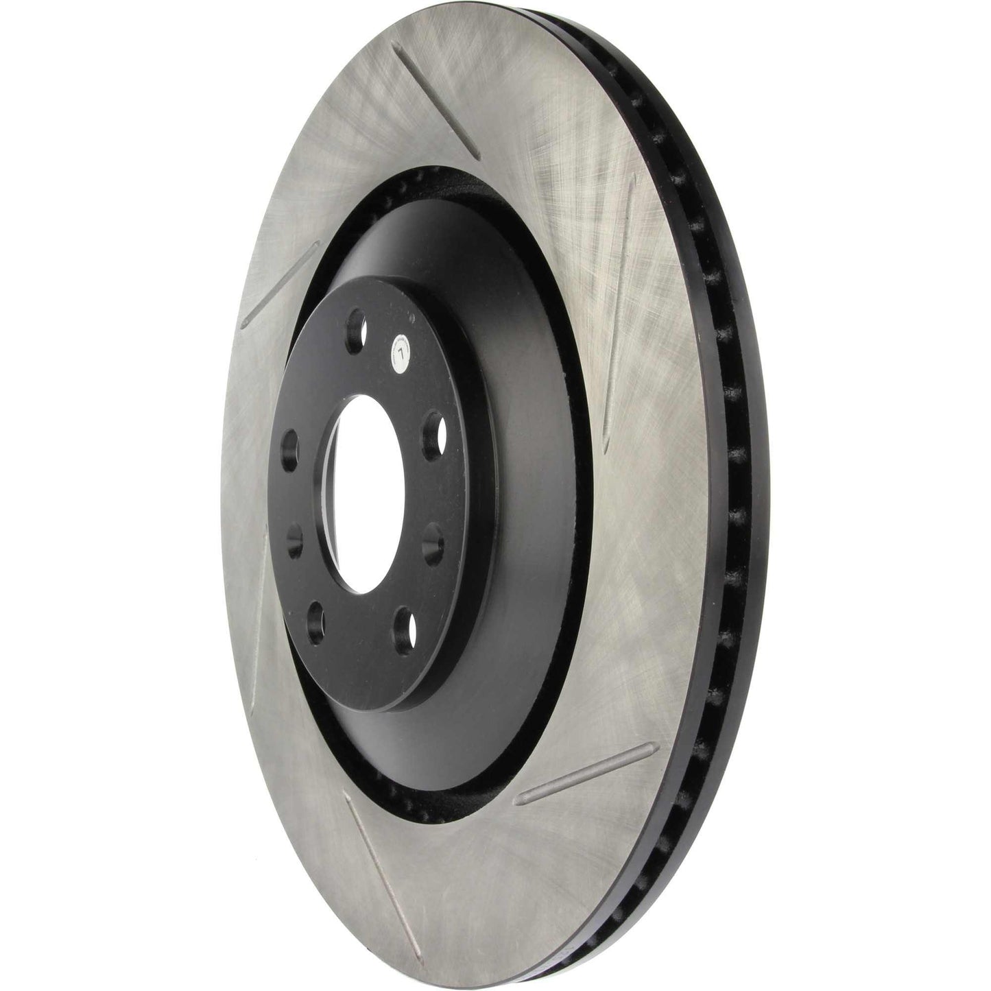 StopTech 07-09 Audi S8 / 05-10 Audi A8 Quattro Rear Left Cryo Sport Slotted Rotor 126.33109CSL