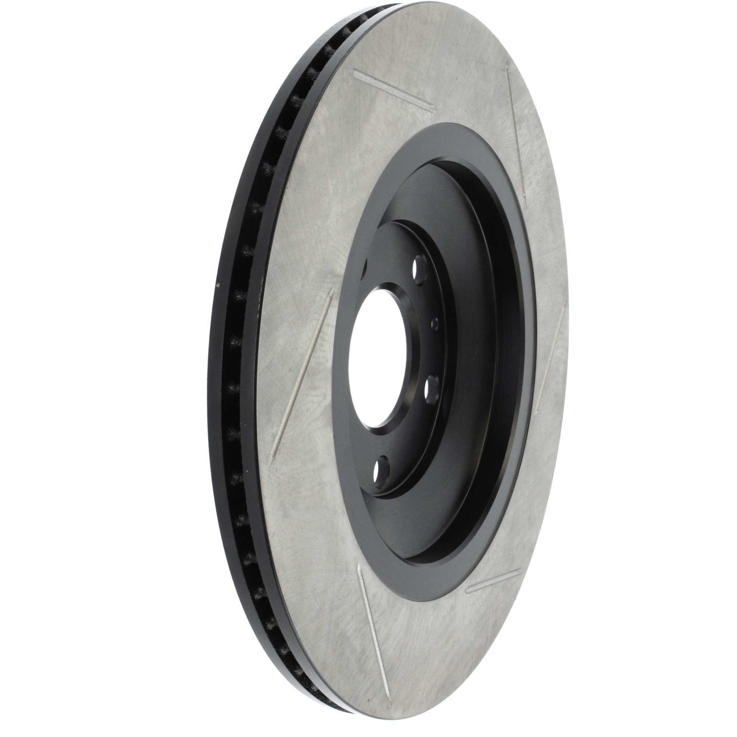 StopTech 07-09 Audi S8 / 05-10 Audi A8 Quattro Rear Right Cryo Sport Slotted Rotor 126.33109CSR