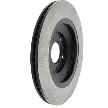 StopTech 07-09 Audi S8 / 05-10 Audi A8 Quattro Rear Right Cryo Sport Slotted Rotor 126.33109CSR