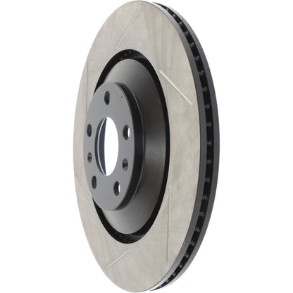 StopTech 07-09 Audi S8 / 05-10 Audi A8 Quattro Rear Right Cryo Sport Slotted Rotor 126.33109CSR