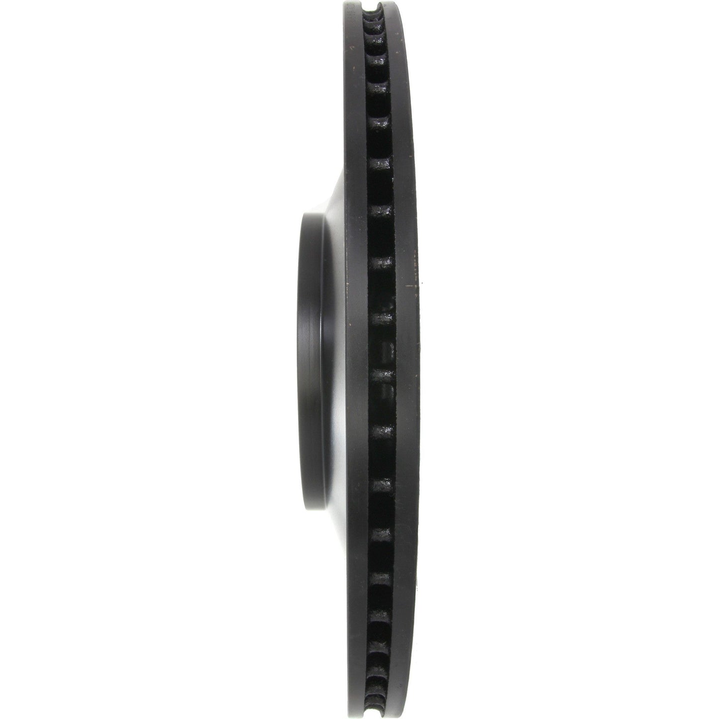 StopTech Sport Slotted Brake Rotor; Rear Left