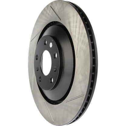 StopTech Sport Slotted Brake Rotor; Rear Left
