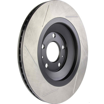 StopTech Sport Slotted Brake Rotor; Rear Left