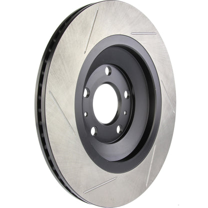 StopTech Sport Slotted Brake Rotor; Rear Left
