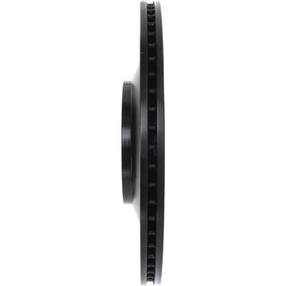 StopTech Sport Slotted Brake Rotor; Rear Right